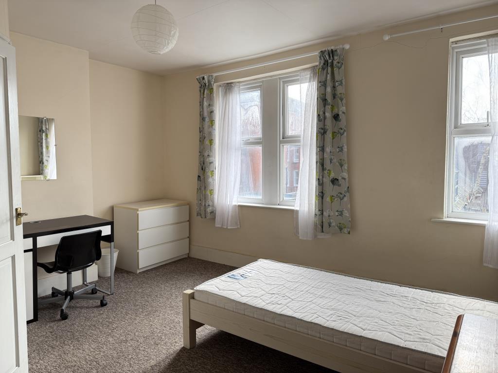 First floor front bedroom