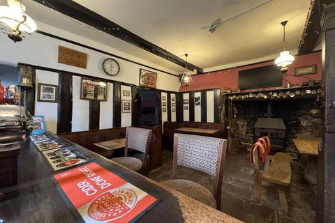 Hotel for sale, White Hart Hotel, Bow, Crediton, Devon