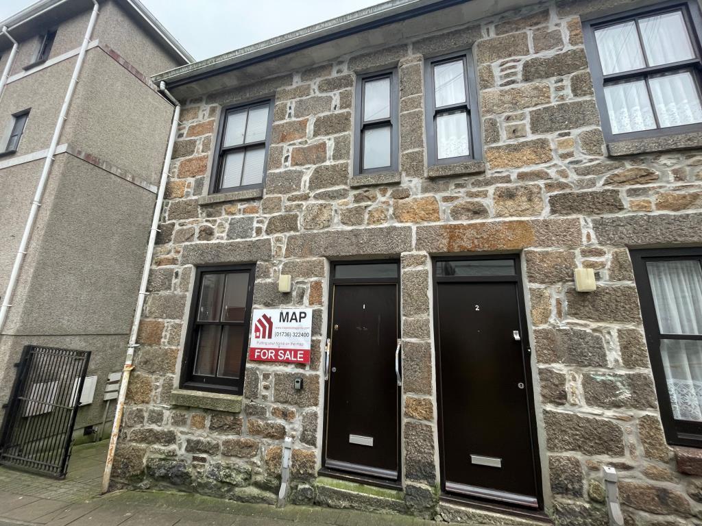Front elevation of property