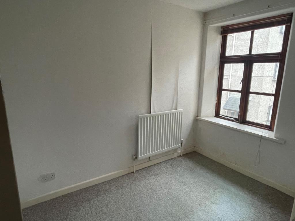 First floor bedroom with window looking out to the