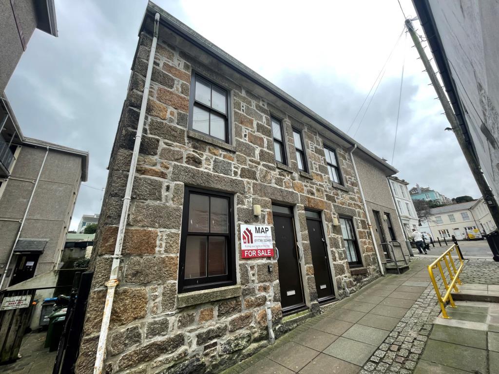 Front elevation of property from alternative angle