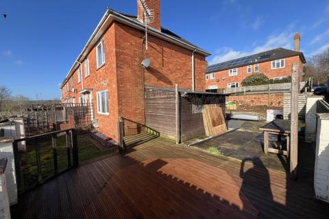 3 bedroom terraced house for sale, 63 St. Andrews Estate, Cullompton, Devon