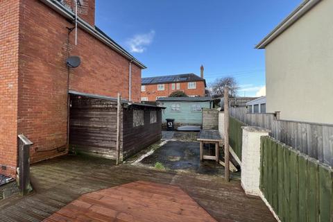 3 bedroom terraced house for sale, 63 St. Andrews Estate, Cullompton, Devon