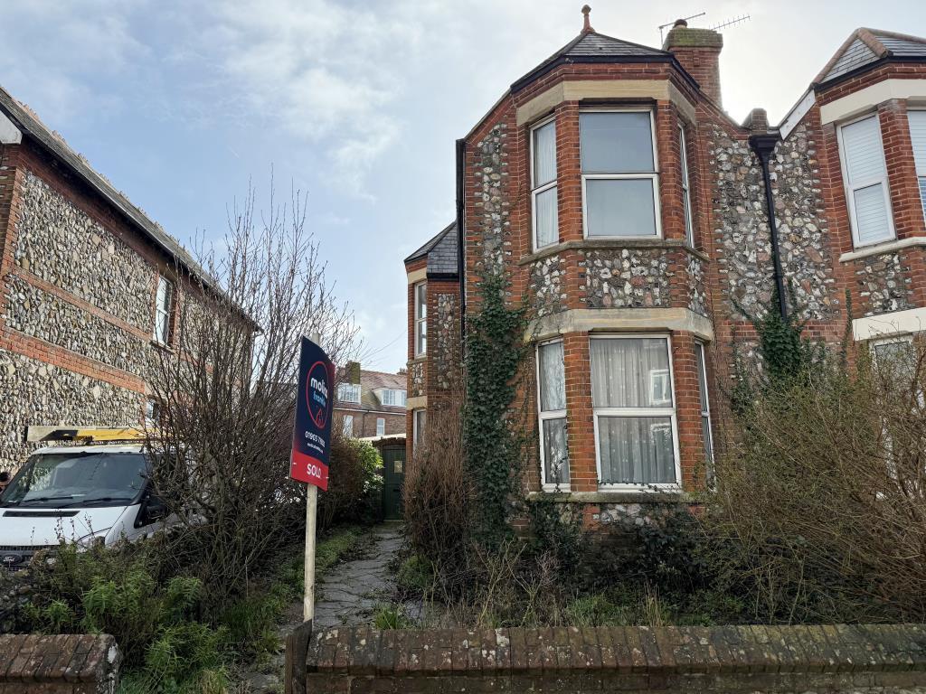 Front elevation from East Street