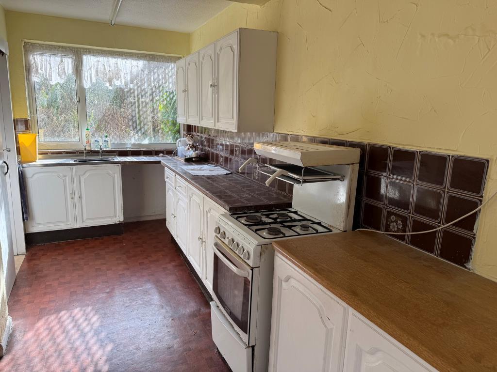 GF Kitchen to rear with window and fitted units