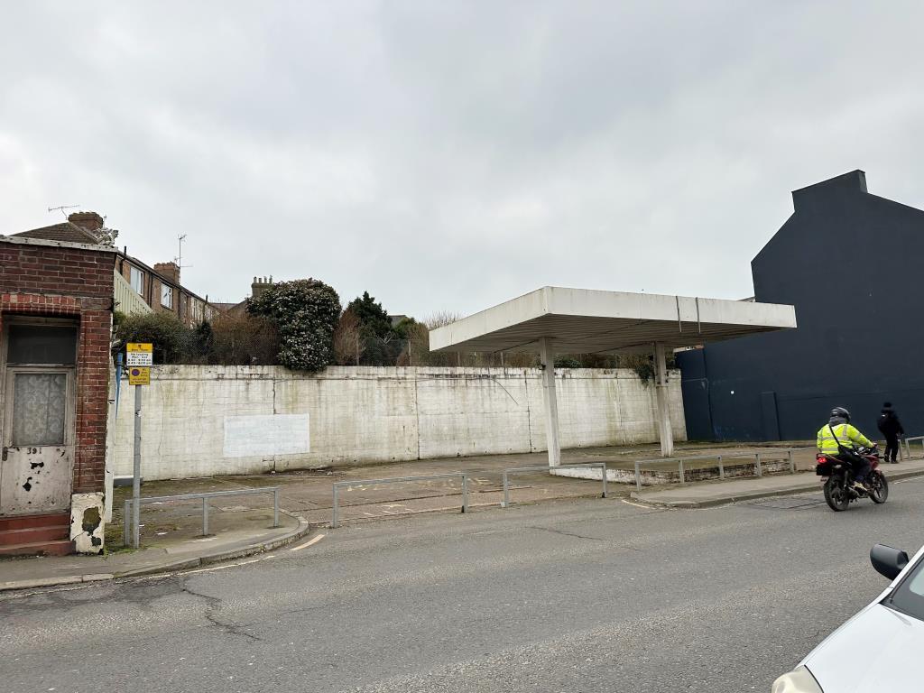 Former Car Sales lot
