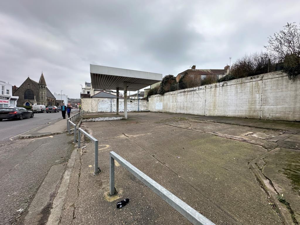 Former Car Sales lot
