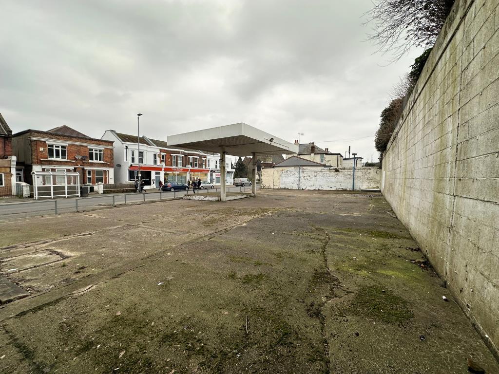 Former Car Sales lot