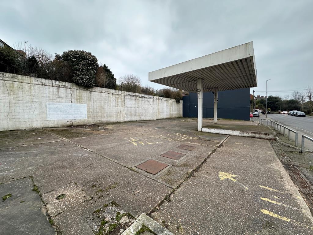 Former Car Sales lot
