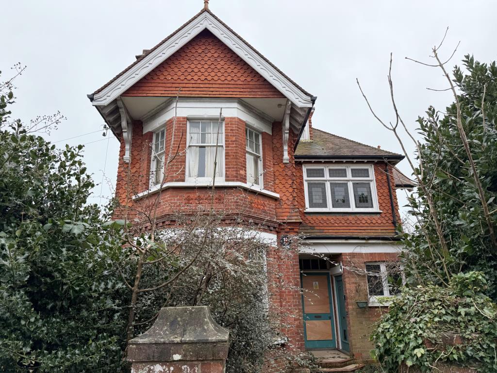 Front of property