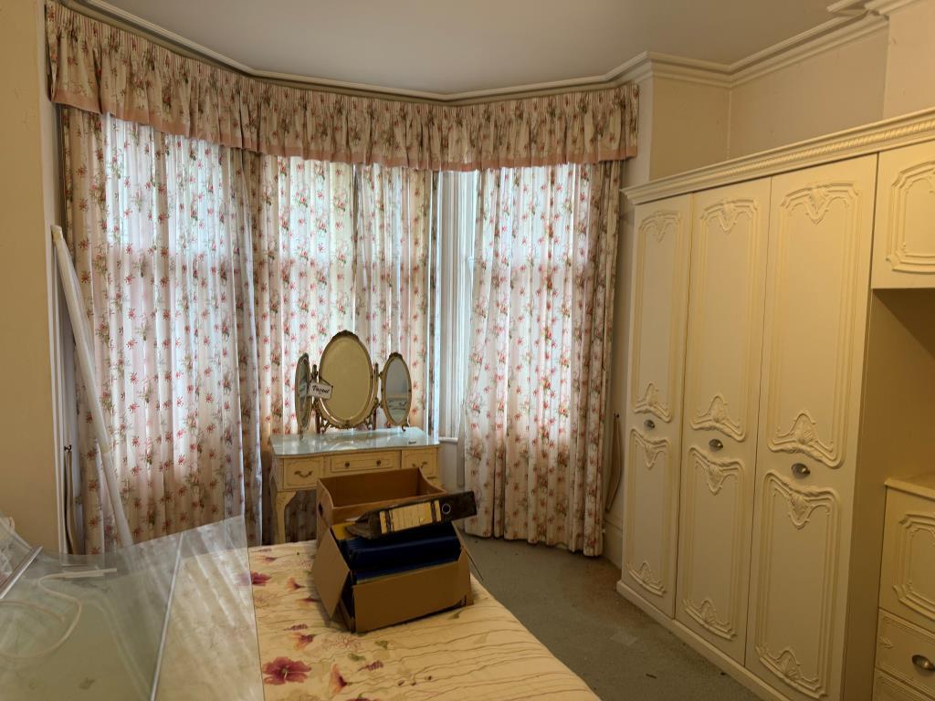 Ground Floor Flat Bedroom