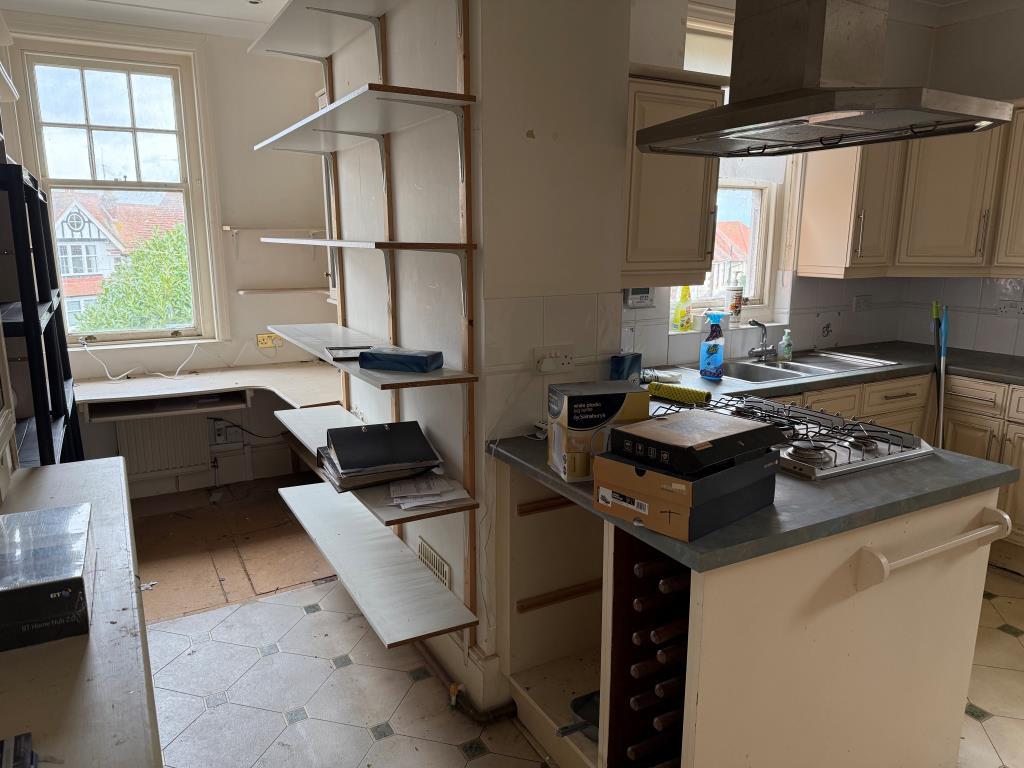 First Floor Flat Kitchen