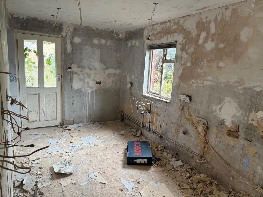 Ground Floor Kitchen space