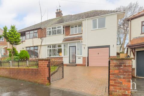 4 bedroom semi-detached house for sale, Gleggside, West Kirby CH48