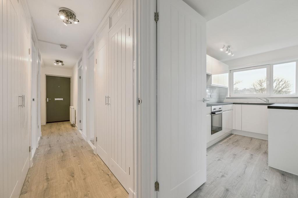Hallway/ Kitchen