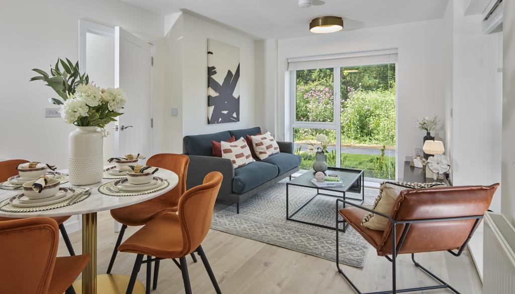 Show apartment photography