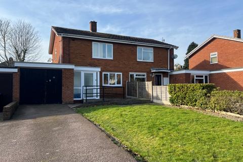 2 bedroom semi-detached house for sale, Shakespeare Road, Burntwood