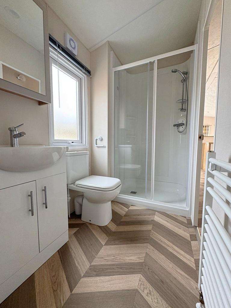 Shower Room from Bedroom