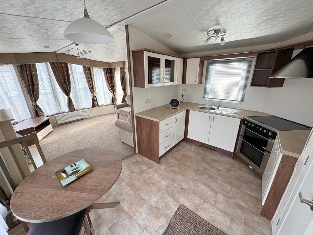 Kitchen to Dining Lounge Area