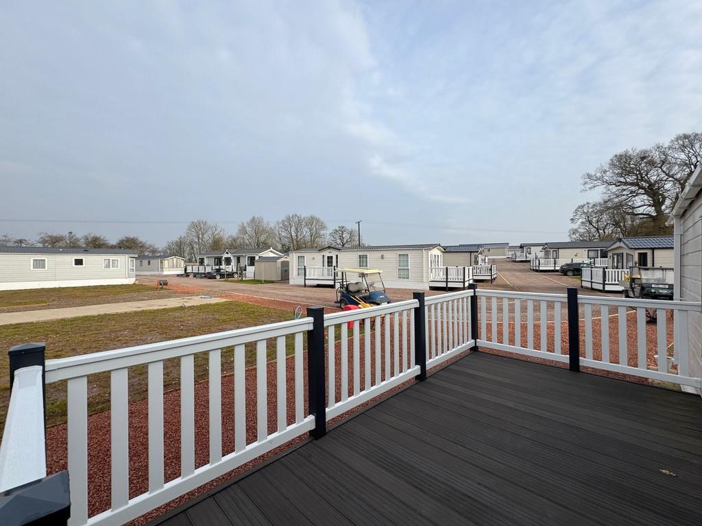 Decking area