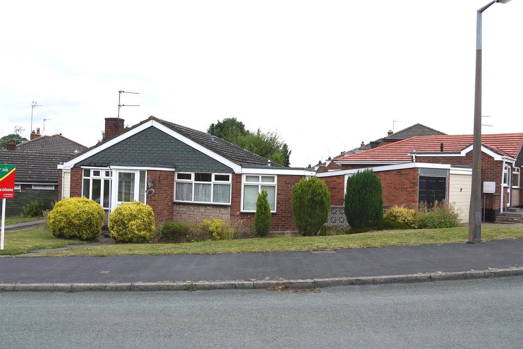 Ginger Hill, Gnosall, Stafford 2 bed detached bungalow £147,500