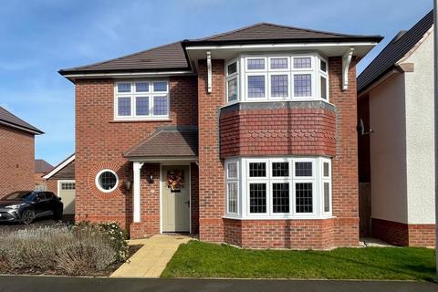 3 bedroom detached house for sale, Hadrian Way, Nuneaton, Warwickshire