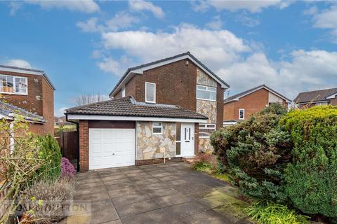 3 bedroom detached house for sale, Muirfield Close, Hopwood, Heywood, Greater Manchester, OL10