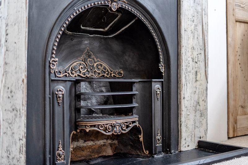 Fireplace shot 2