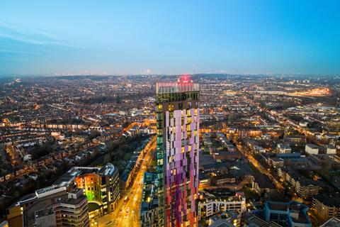 2 bedroom duplex for sale, Pinnacle Apartments, Croydon, CR0