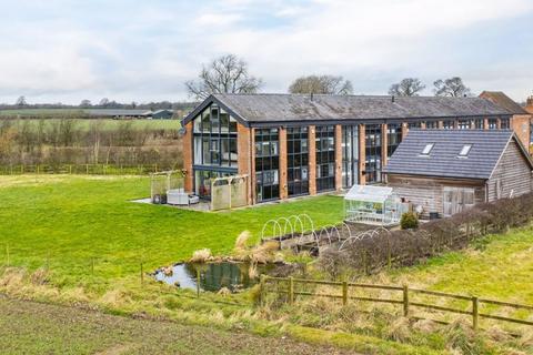 5 bedroom barn conversion for sale, Lower Farm Barns, Burleydam