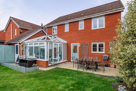 4 bedroom detached house for sale, Bramley Close, Wellington TA21