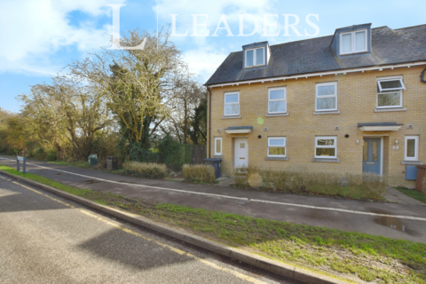 3 bedroom end of terrace house to rent, Cavell Court, Bishops Stortford, CM23