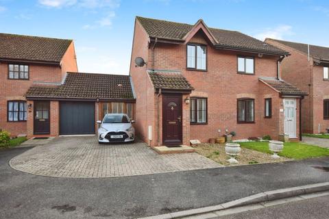 2 bedroom semi-detached house for sale, Malcote Close, Deep Spinney, Biddenham, Bedford