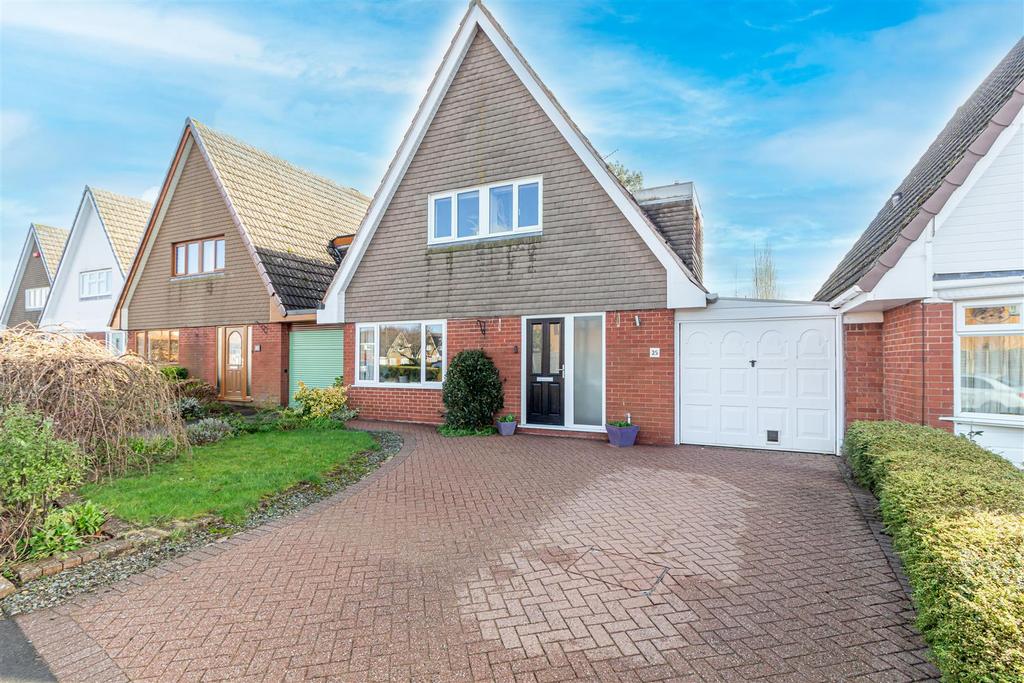 Fir Tree Road, Fernhill Heath, Worcester 3 bed link detached house for ...