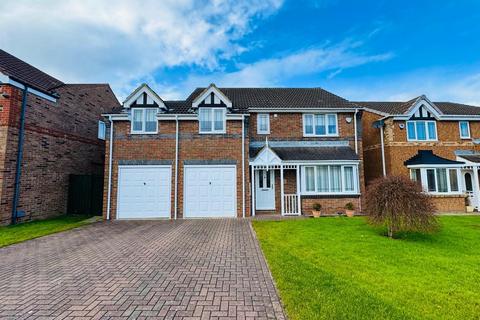 4 bedroom detached house for sale, Cottonwood, Houghton Le Spring DH4