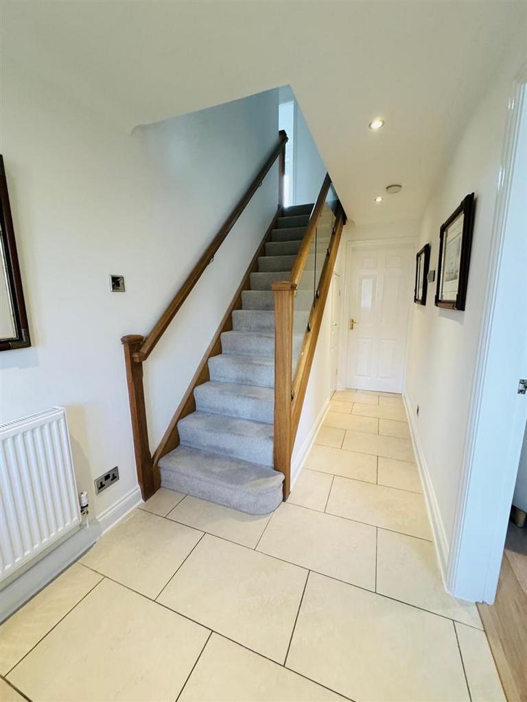 Welcoming Hallway