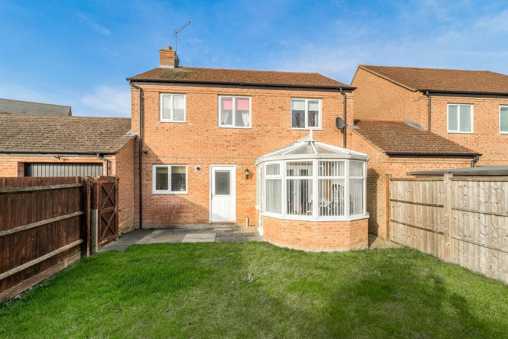 Rear of Property