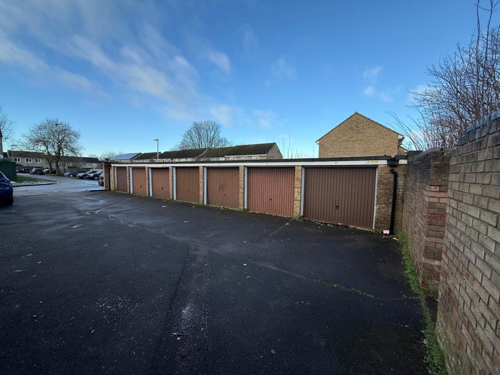 General view of garages