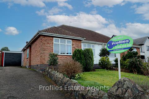 2 bedroom semi-detached bungalow for sale, Hillside Road, Burbage