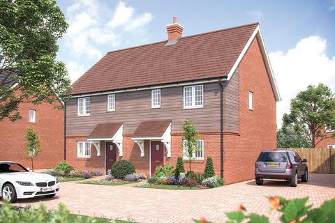 3 bedroom semi-detached house for sale, Plot 129, The Poppy at Albany Park, Church Crookham, Redfields Lane GU52