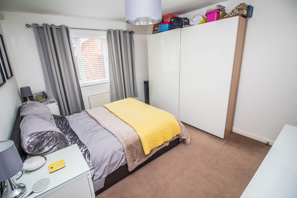 Bedroom One.