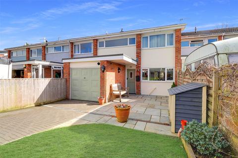 3 bedroom terraced house for sale, Shrubbery Close, Barnstaple, Devon, EX32