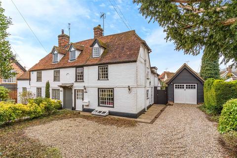 3 bedroom semi-detached house for sale, Cambridge Road, Quendon, Nr Saffron Walden, Essex, CB11