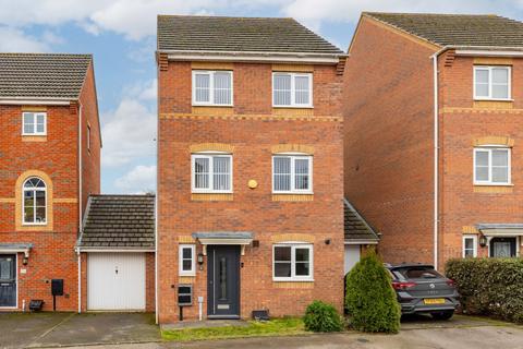 4 bedroom link detached house for sale, Passionflower Close, Warwickshire CV12