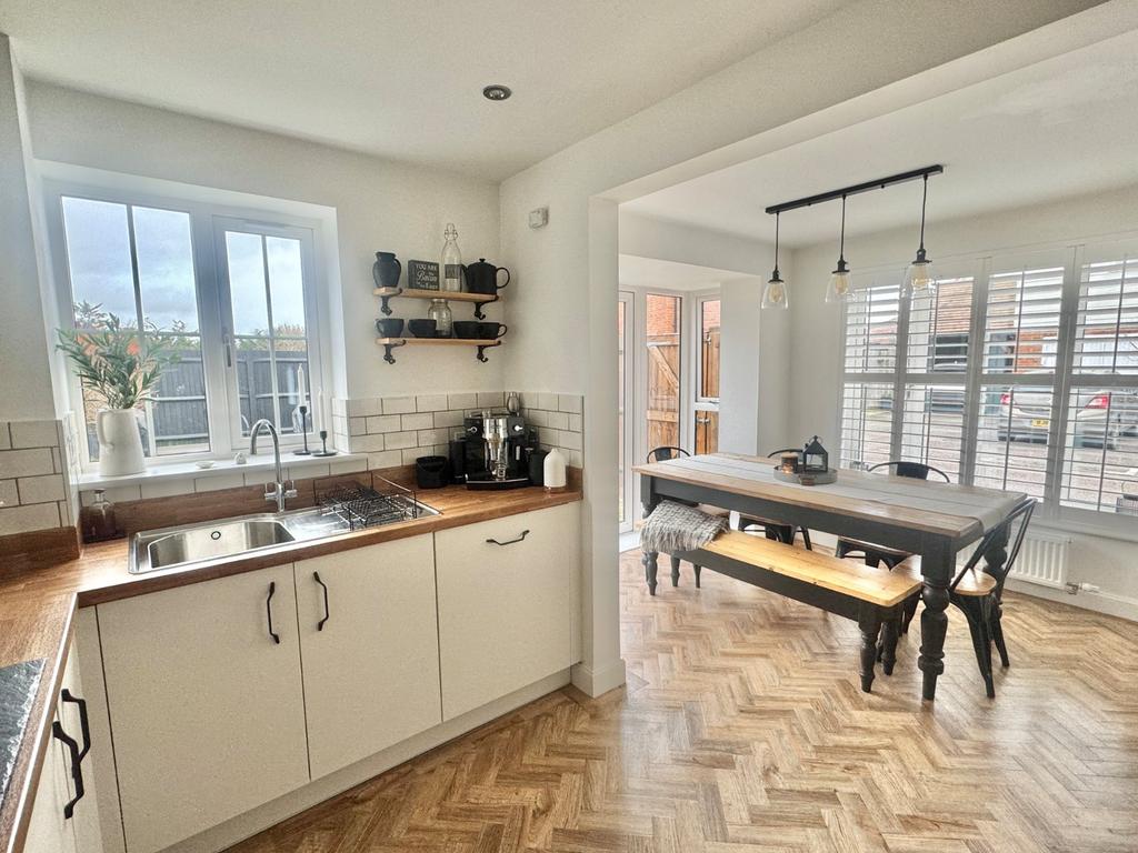 Open Plan Kitchen