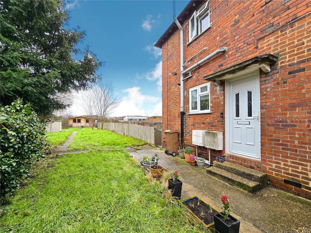 Large Private Garden