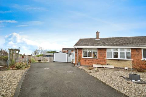 2 bedroom bungalow for sale, Shakespeare Close, Derbyshire DE11