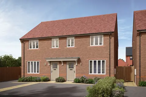 3 bedroom semi-detached house for sale, Plot 223, The Buxton at Kings Hill Park Rochford, Ashingdon Road SS4