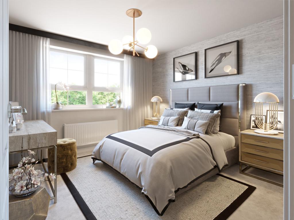 Kennford bedroom