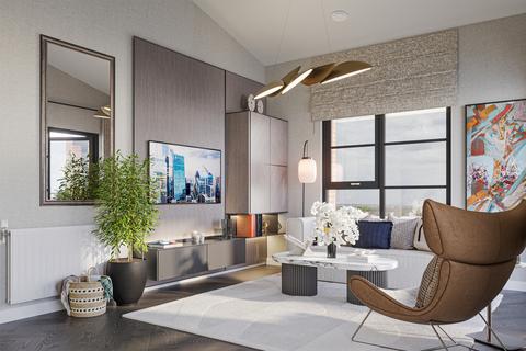 3 bedroom apartment for sale, Brookside Apartments at Sterling Place 245 Burlington Road, New Malden, London KT3